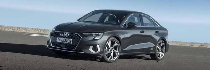 The All-new A3 Saloon: now open for ordering
