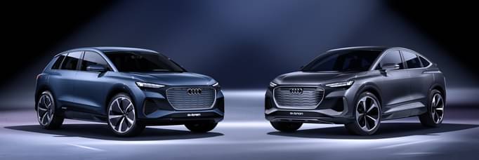Audi unveils Q4 e-tron concept