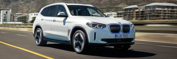 Introducing the first-ever BMW iX3