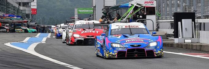 New Toyota GR Supra sweeps the top five places in Super GT.