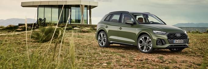 Sleek, smart and sporty: the new Audi Q5