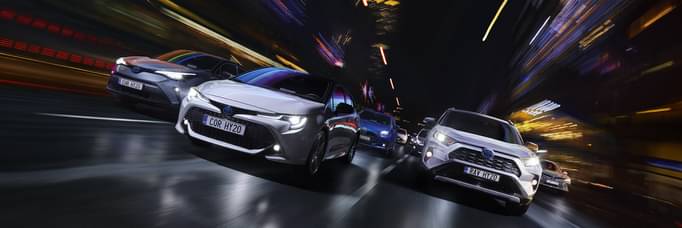Toyota are leading the charge into an electric world.