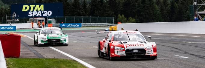 Audi dominates DTM season opener at Spa