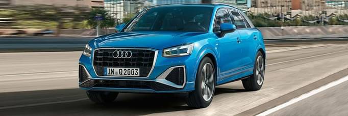 The Audi Q2 gets a new look, new tech and new spec.
