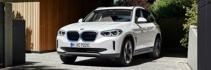 BMW announce iX3 pricing and specification
