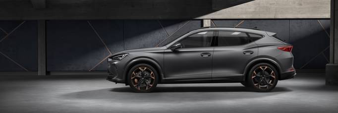 CUPRA Formentor is ready to reserve.