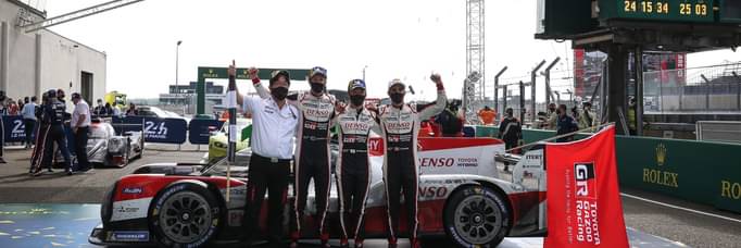 Toyota Gazoo Racing take Le Mans Hat-Trick