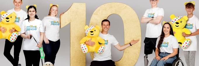 Toyota (GB) are partnering with BBC Children In Need 2020.