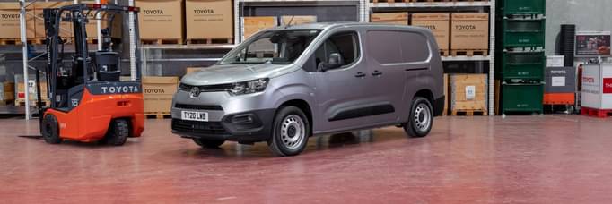 Toyota Proace City named 'Best Small Van' in Parkers Awards