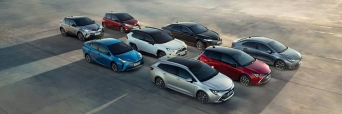 Toyota is the Which? Car brand of the year 2020