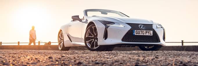 LC Convertible 'second best Lexus ever' according to The Sun