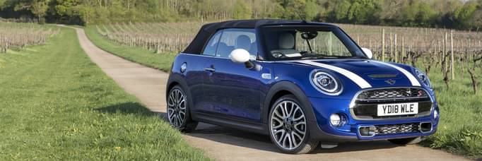 MINI Convertible named 'Convertible of the Year' by Auto Express.