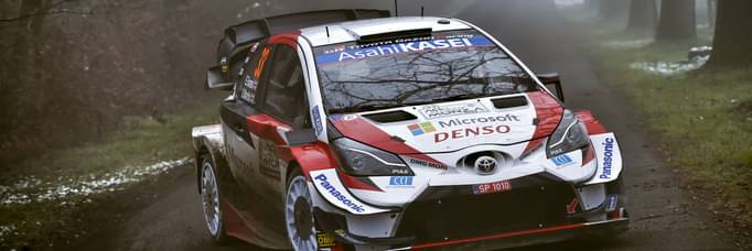 Elfyn Evans and Yaris WRC voted: Year's Best Rally Driver and Car