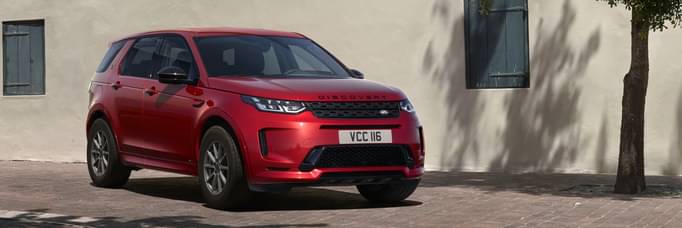 The revised Land Rover Discovery Sport
