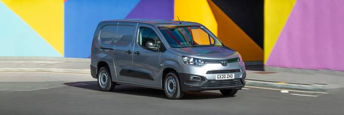 Toyota Proace City honoured at What Van? Awards