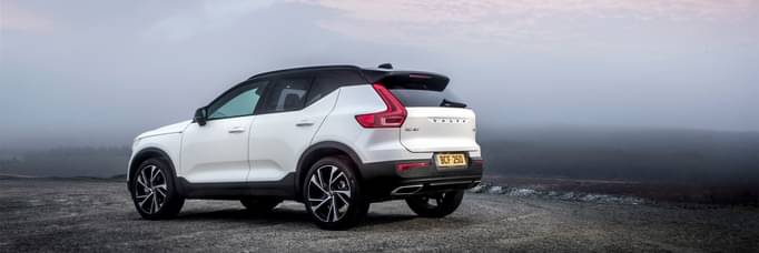 Volvo XC40 named Family SUV of the Year.