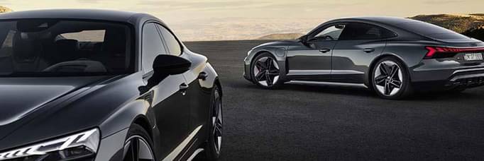 Audi e-tron GT quattro unveiled