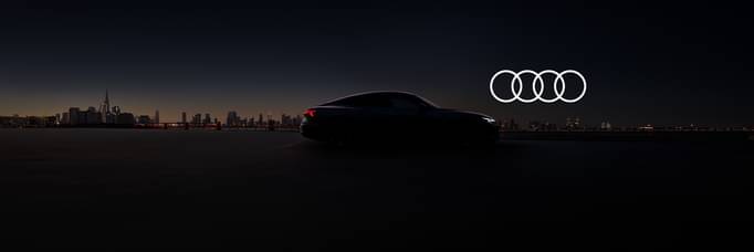 Audi e-tron GT world premiere.