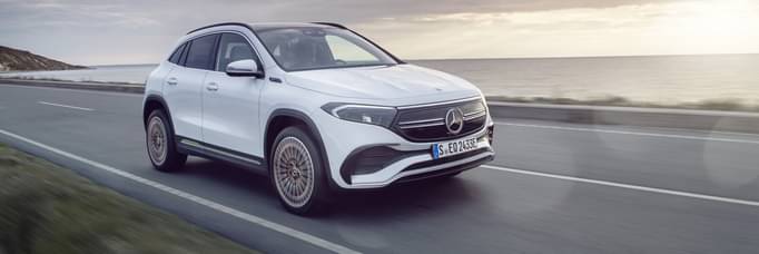 New all-electric Mercedes-Benz EQA now available to order