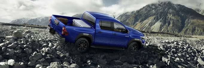 Tough, smart and stylish accessories for the New Toyota Hilux.