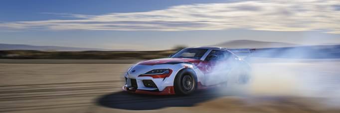 Toyota purses safer driving with self-drifting GR Supra