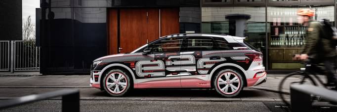 Innovation inside the Audi Q4 e-tron.