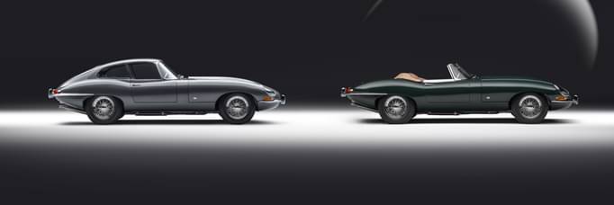 Jaguar Classic reveals the new E-type 60 Collection