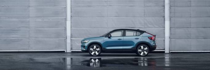 All new Volvo C40 Recharge EV expected to arrive in 2022
