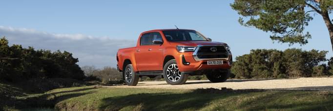 Toyota Hilux awarded with Pick-Up of the Year.