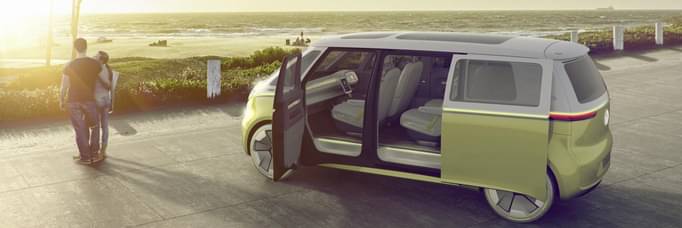 Volkswagen explore Autonomous Driving with all-electric ID. BUZZ