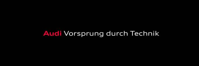 50 years of Audi's iconic slogan “Vorsprung durch Technik”