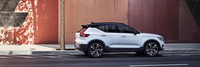 Introducing the Volvo XC40 Recharge Pure Electric