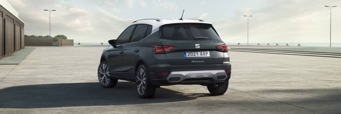 New design for the SEAT Arona.