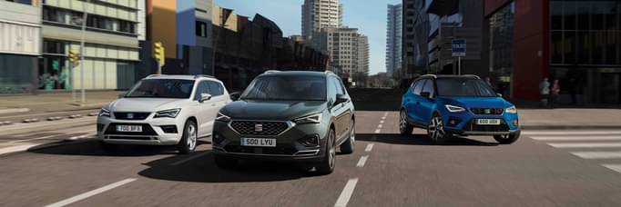 SEAT Ibiza and Arona evolve with new design and technology