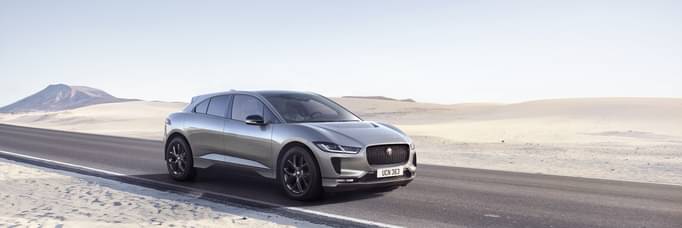 Jaguar: Living with an I-PACE.