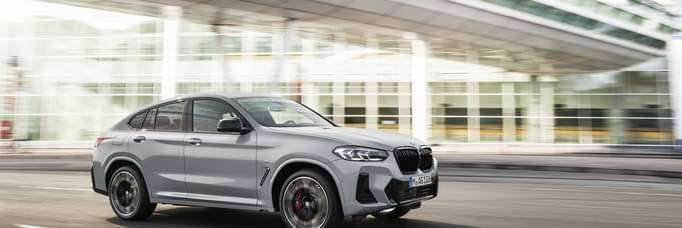 BMW reveals the new X3, X3 M, X4 and X4 M