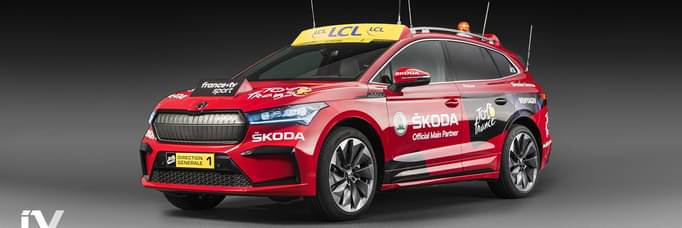ŠKODA AUTO supporting Tour de France for the 18th time 