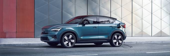 The Volvo C40 Recharge represents the future of Volvo cars