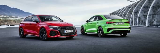 The new Audi RS 3 suitable for daily use 
