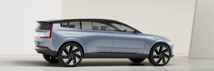 Volvo has revealed the Concept Recharge