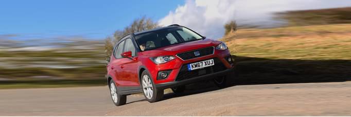 SEAT Arona wins Used Small SUV of the Year
