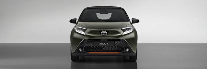 Introducing the All New Toyota Aygo X 