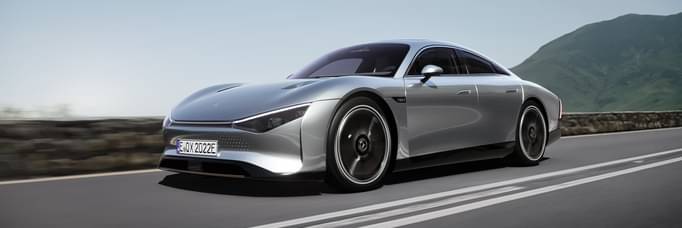Introducing the Mercedes-Benz Vision EQXX