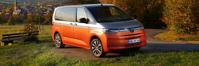 All New Volkswagen Multivan is available to order now