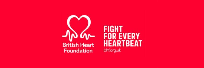 Proud to support the British Heart Foundation 2022-2023