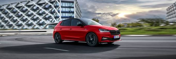 New ŠKODA FABIA Monte Carlo is available to order now.