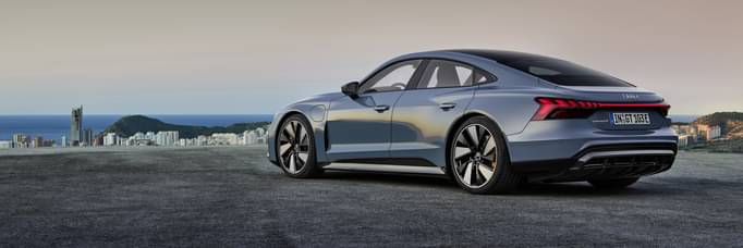 Audi e-tron GT wins at the 2022 World Car Awards