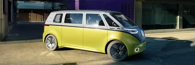 Top Gear's electric car of the year 2022: The Volkswagen ID Buzz