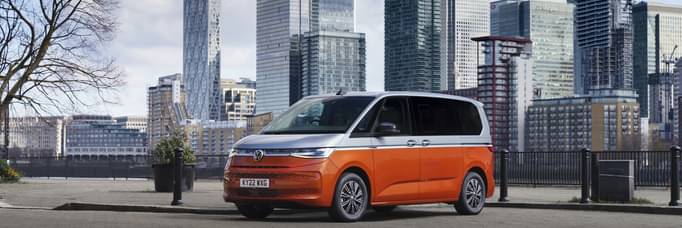 Volkswagen Multivan wins Best Seven Seater at Parkers Awards 2023
