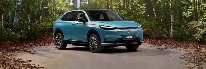 e:Ny1 | The next all-electric compact SUV from Honda